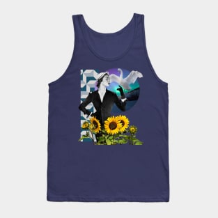 The swan Lady Tank Top